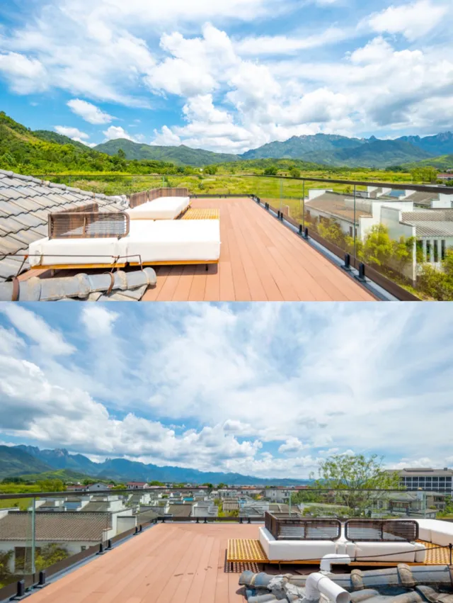 九華山祈福拜佛住進皖南秘境，修身養性。