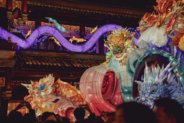 2024上海元宵燈會超全合集，趕緊碼住。