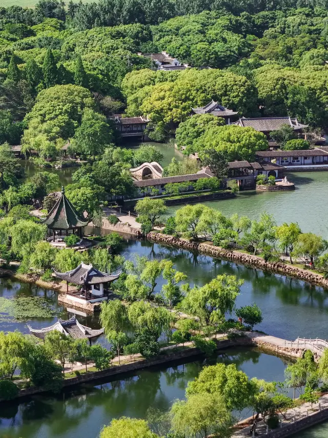 原來江浙滬還藏有這麼一座神秘的水上園林