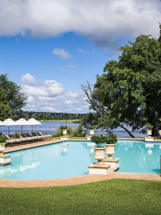 🌍✨ Unwind in Zambia: Top Stay at Victoria Falls! ✨🌍