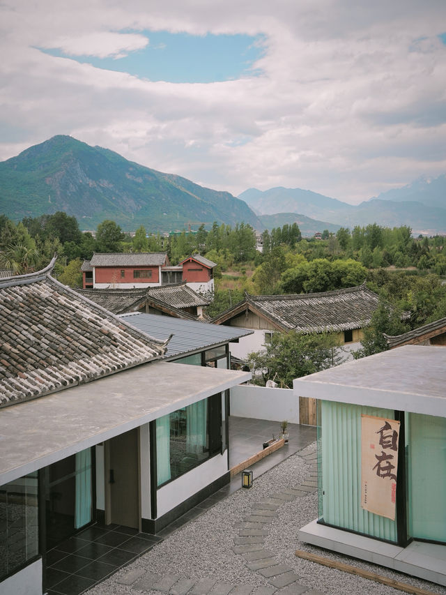 來麗江｜住的不想退房的民宿，真的太美了