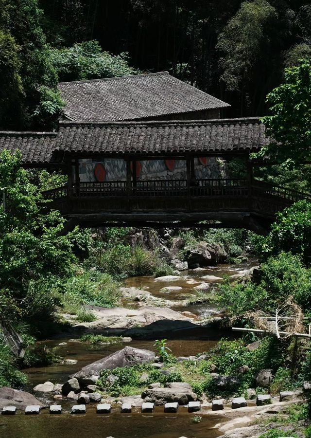浙南桃花源，這裡有浙江最完整的山地古民居