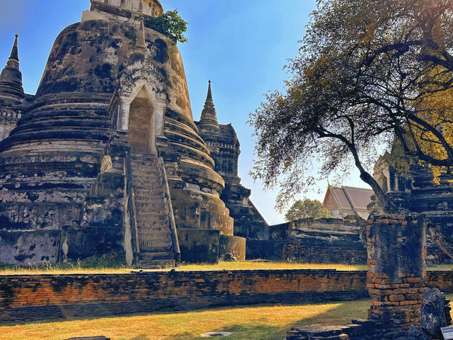 วัดพระศรีสรรเพชญ์ วัดสวยที่อยุธยา