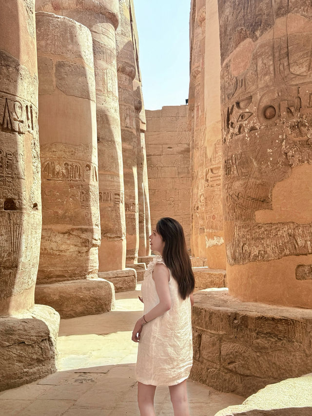 埃及最大的神廟遺址｜卡納克神廟