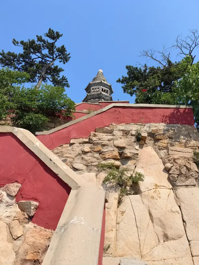 早知有盤山，何必下江南