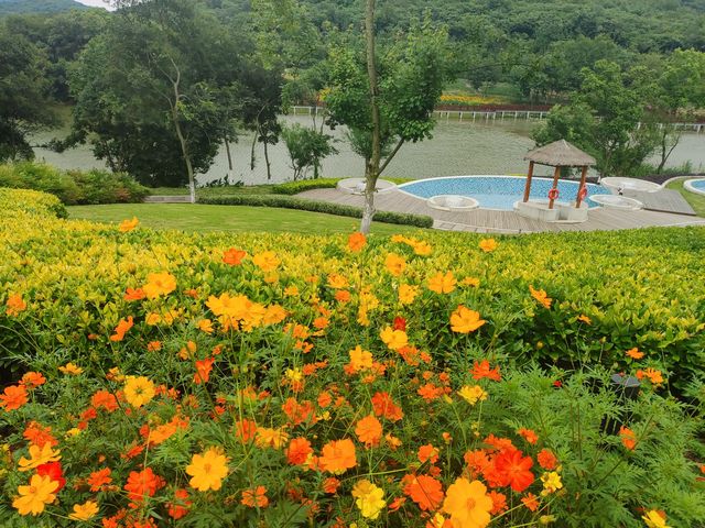 枕水涧度假村