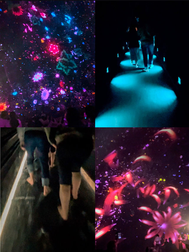 A Mesmerising Experience at TeamLab Planets ✨