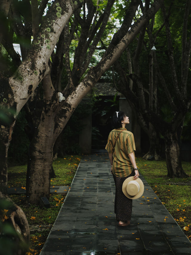 清邁｜野生與藝術的Villa Mahabhirom