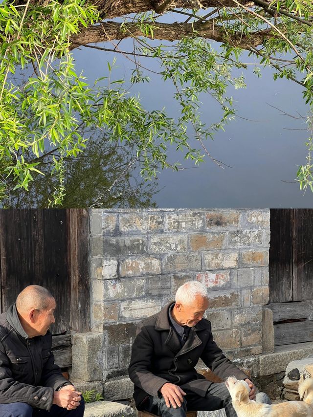 大別山深處藏著一個百年歷史古村落