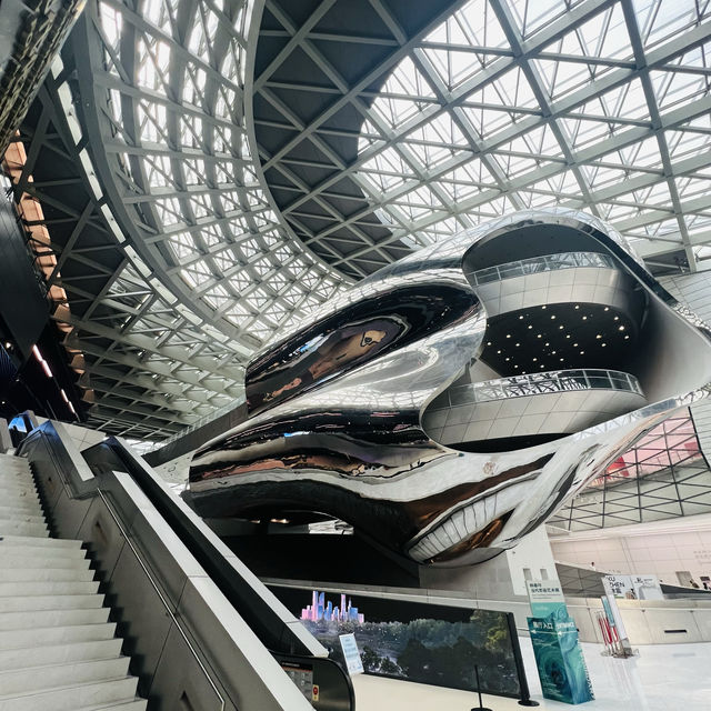逛逛深圳未來感十足的城市規劃展覽館啦