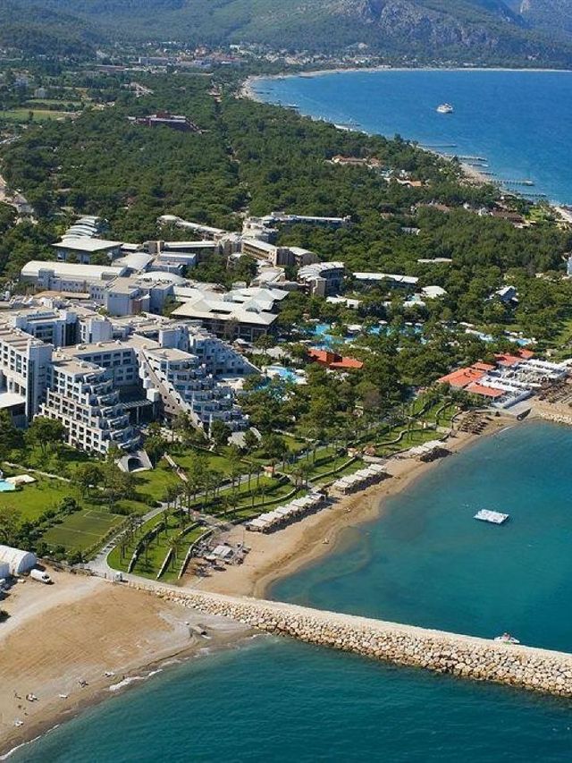 🌟🏨 Luxe Lodgings: Rixos Sungate & The Land of Legends 🌴