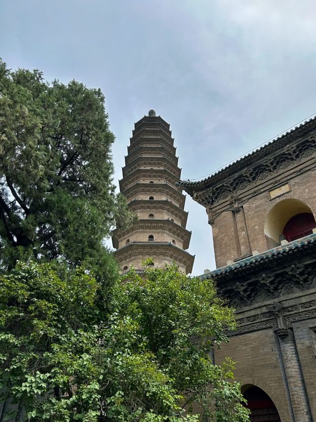 太原雙塔寺｜玩全攻略