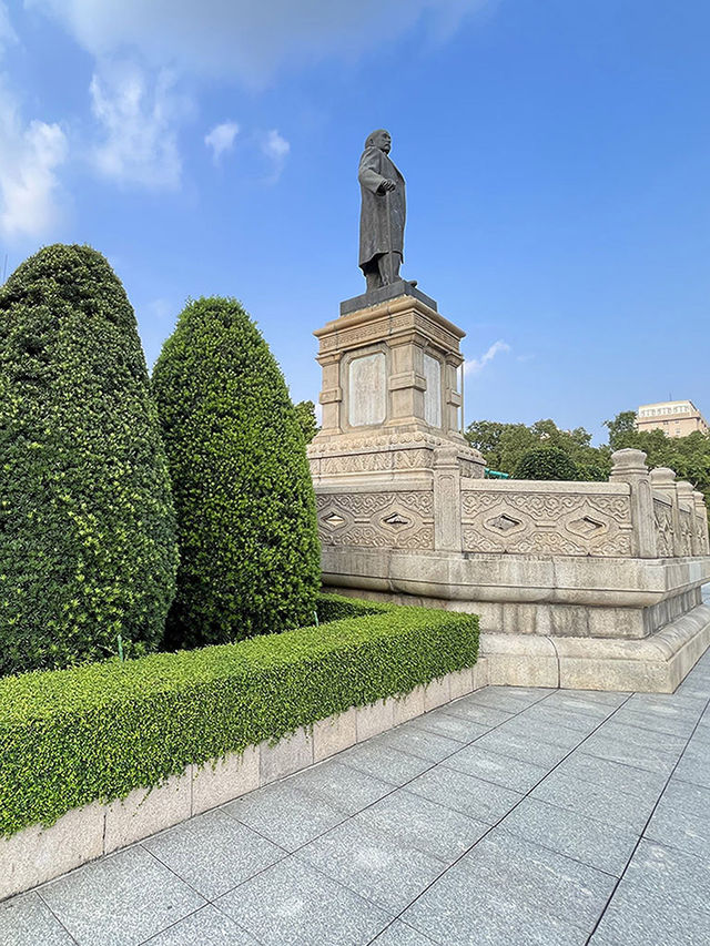 廣州景點｜中山紀念堂 Sun Yat-sen Memorial Hall
