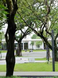 中山這座“盤活”後的白房子公園好chill啊