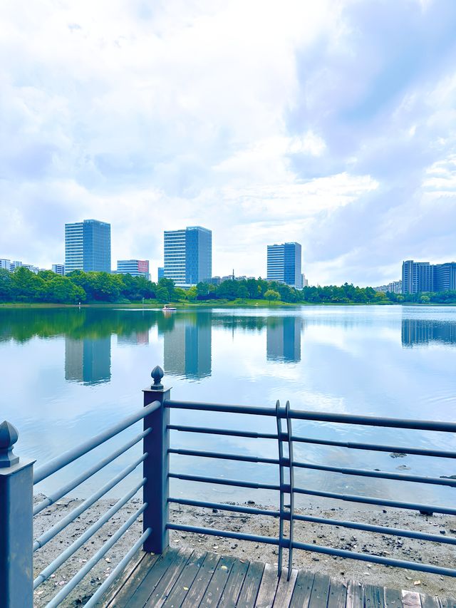 走進美蘭湖，讓時光靜止