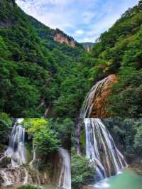 七彩山莊|依山傍水中式院落民宿