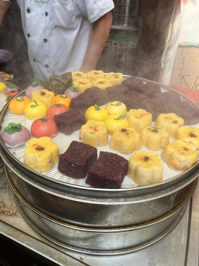 游埠古鎮｜遍地早茶的小吃王國