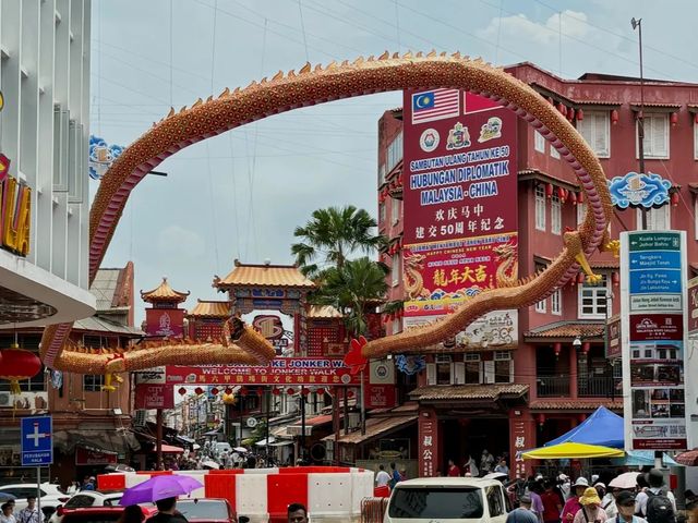 馬六甲citywalk暴曬最多一小時