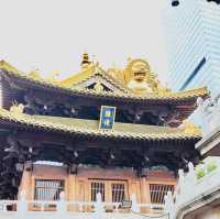 打卡❤️上海靜安寺