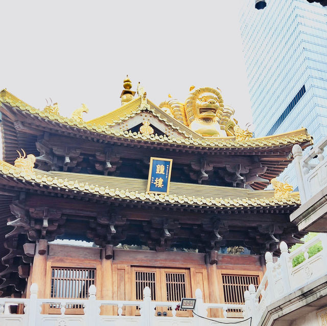 打卡❤️上海靜安寺