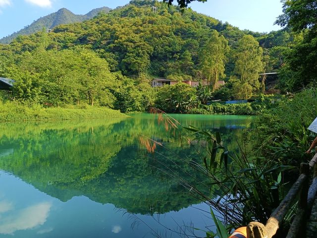 肇慶紫雲谷，廣東九寨溝