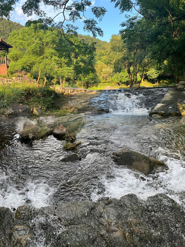 武漢後花園：姚家山香溪谷，溯溪露營全體驗