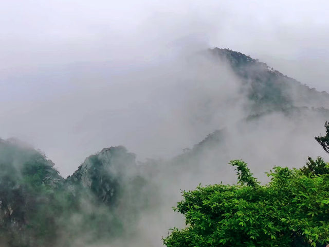 去了一趟五老峰，说说真实感受，句句肺腑之言