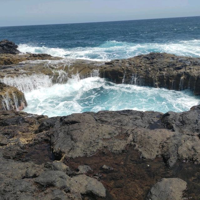 The mainland on one small island