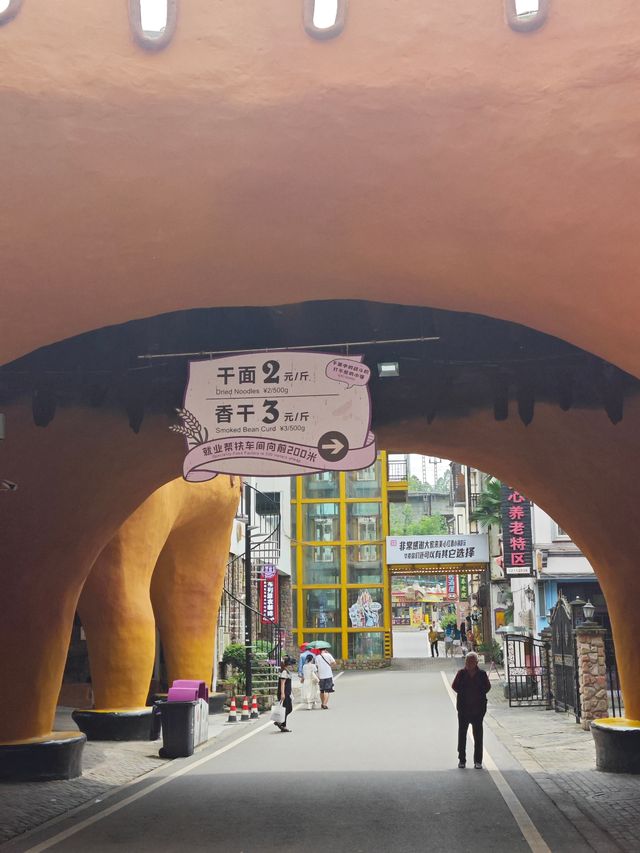 重庆涪陵周边－美心红酒小镇与乌江画廊