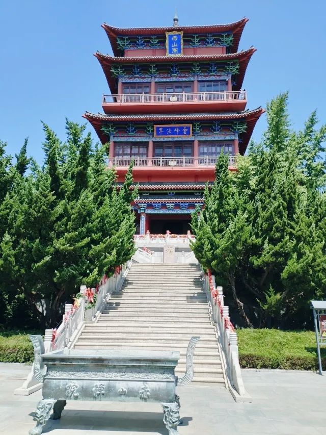 山海之間威海赤山｜山東暑假寶藏避暑聖地