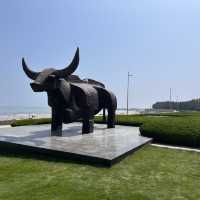 A Glimpse of Qingdao Sculpture Park 