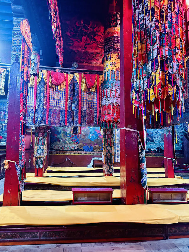 2024海南-西藏-新疆自駕遊：Day10 參觀昌都強巴林寺