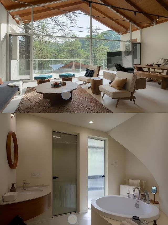 大樂之野湖北首店睡進山谷深處的日系山居