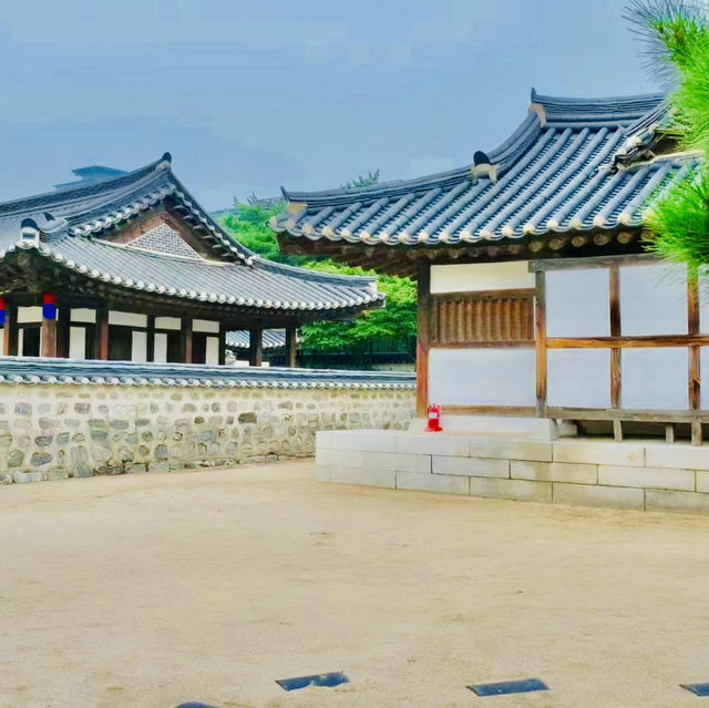 逛逛韓國南山谷韓屋村