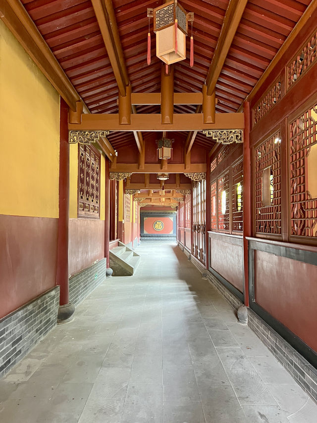 寺廟之旅｜成都白雲寺