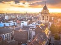 Where to See The Brussel’s Sunset!