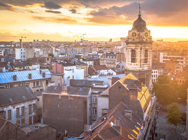 Where to See The Brussel’s Sunset!
