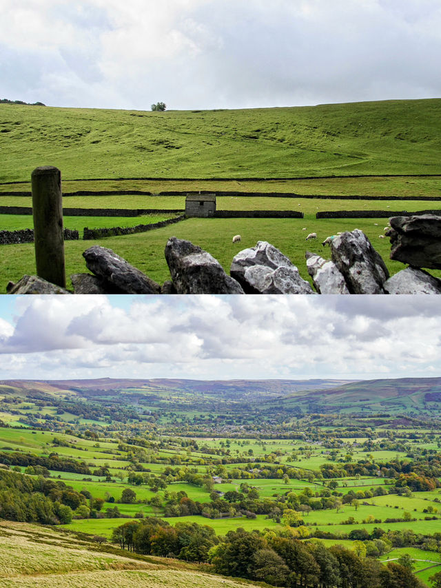🇬🇧 4 classic hiking routes in the Peak District, UK