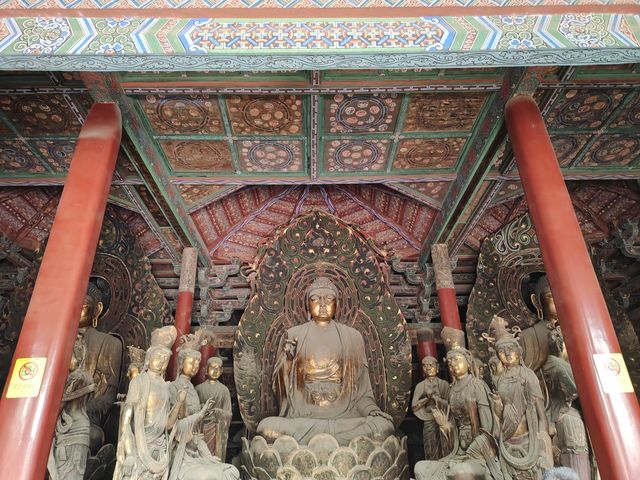 山西大同的古建築華嚴寺和善化寺，是遼金時期建築的瑰寶。