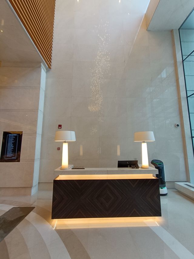 酒店雖舊但保養很好。