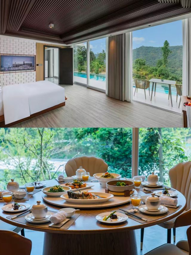 莫干山懸空泳池「不是巴里島小眾酒店。