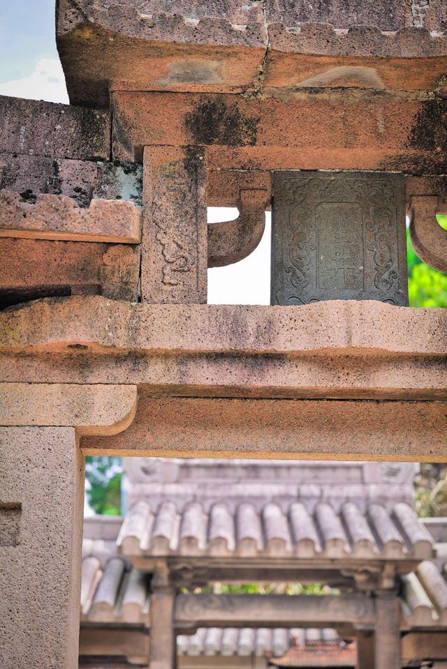 溫州 | 聖井山明代石殿,一場跨越時空的邂逅。 溫州 | 聖井山明代石殿,一場跨越時空的邂逅。