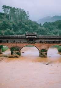 貢川古鎮：穿越六百年歷史的福建寶藏之地！🏰