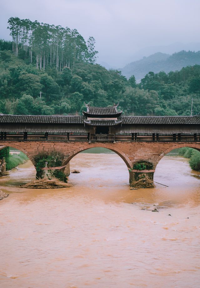 貢川古鎮：穿越六百年歷史的福建寶藏之地！🏰