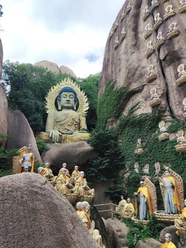河南|嵖岈山~西遊記外景主要取景地。