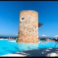 Sea view hotel Ibiza Spain 
