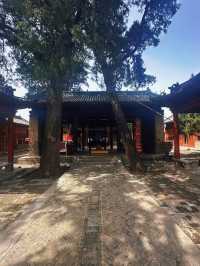 運城常平關帝廟|關公文化最早的發源地 這座廟宇原是關羽的故宅，關羽從出生到避禍出逃之前一直生活於此。