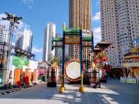 漫步老北市。