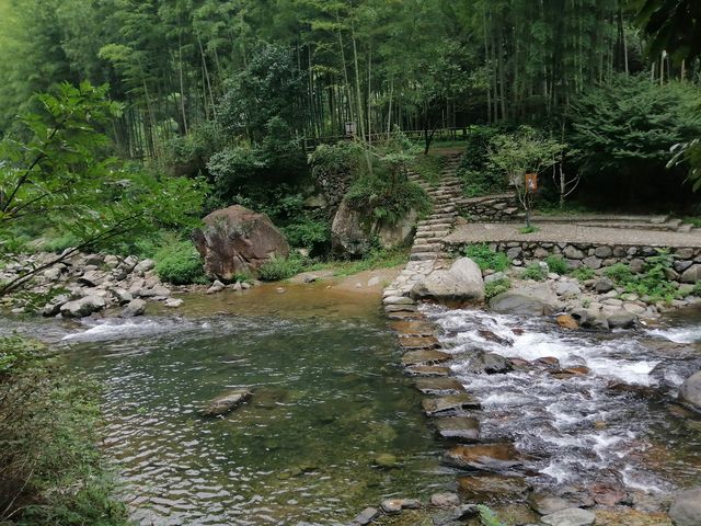 寧波 浙東小九寨。