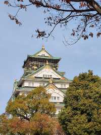 大阪景點｜大阪城：日本歷史名城